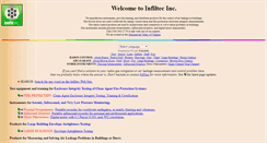 Desktop Screenshot of infiltec.com